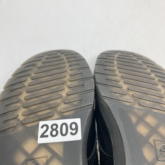 Dr. Martens Zavala Boots Womens 7 Black Lace Up Leather Combat Grunge Shoes - Picture 9 of 9